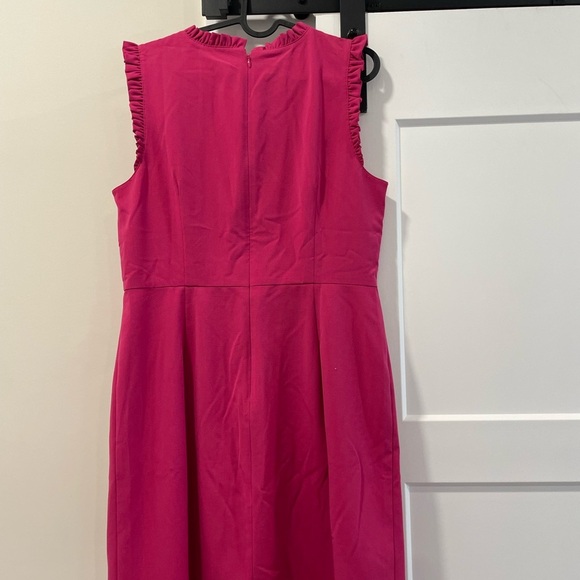 J. Crew Vibrant Pink Mini Dress - Picture 3 of 3